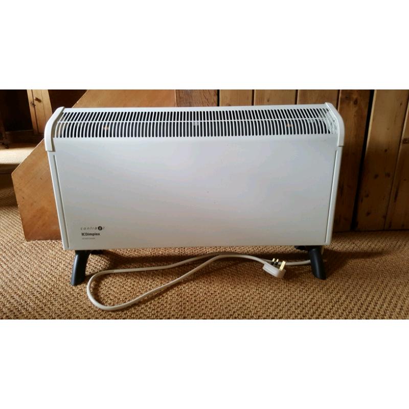 Three Dimplex DXC30 portable electric heaters. ?30 each.
