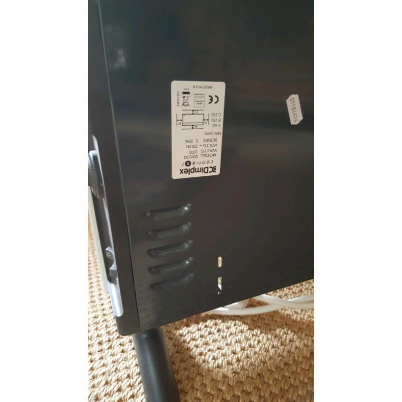 Three Dimplex DXC30 portable electric heaters. ?30 each.