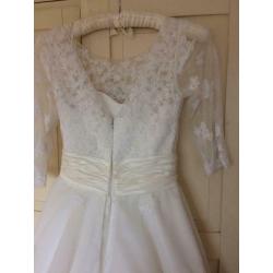 1950?s Style Wedding Dress