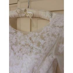 1950?s Style Wedding Dress