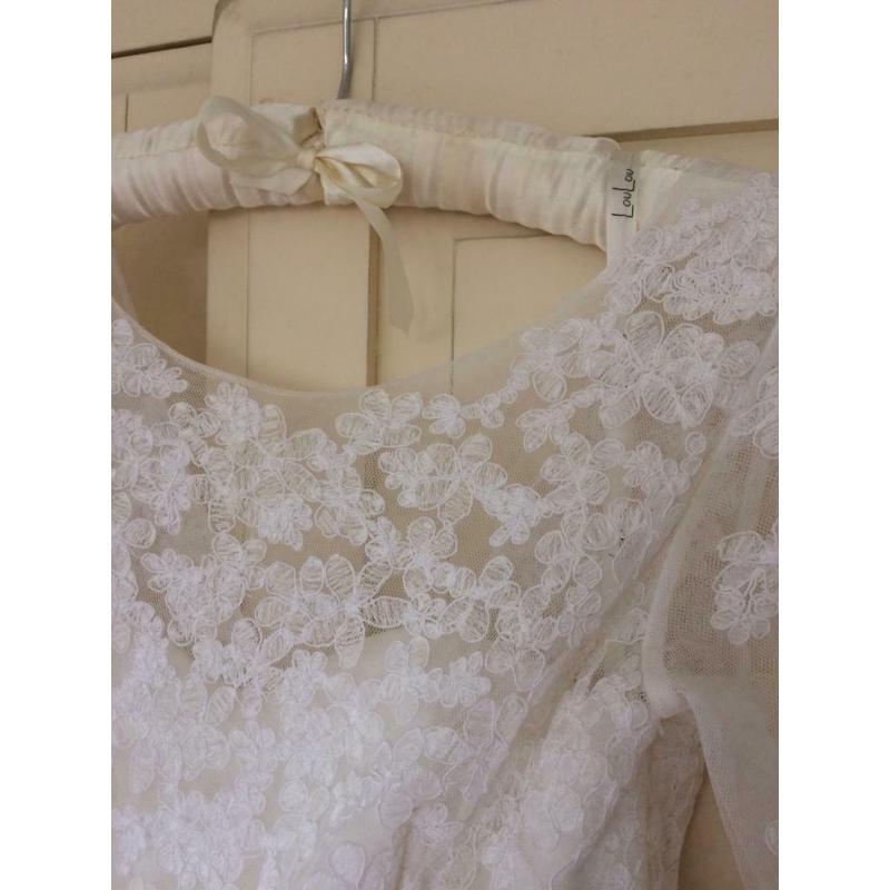 1950?s Style Wedding Dress