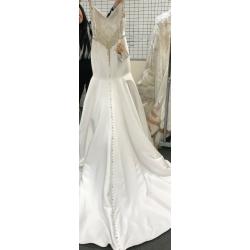 Essence of Australia Wedding Dress, Size 12 (UK), Ivory