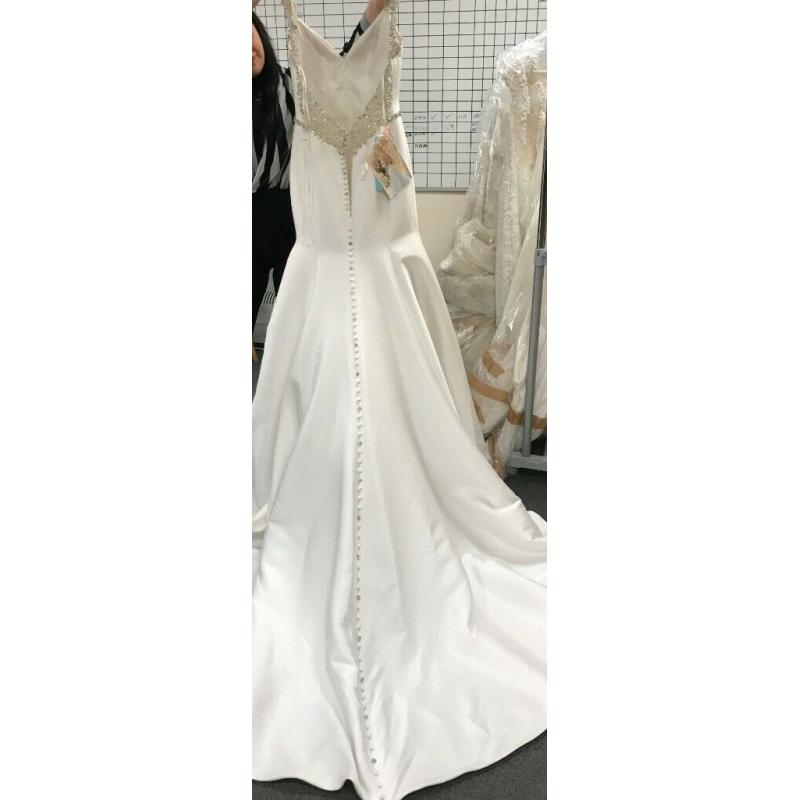 Essence of Australia Wedding Dress, Size 12 (UK), Ivory
