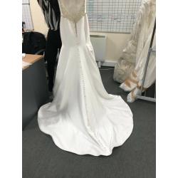 Essence of Australia Wedding Dress, Size 12 (UK), Ivory