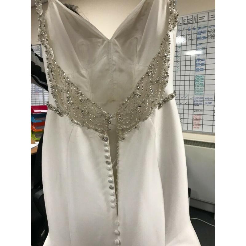 Essence of Australia Wedding Dress, Size 12 (UK), Ivory