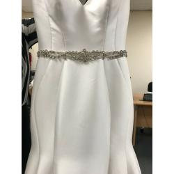 Essence of Australia Wedding Dress, Size 12 (UK), Ivory