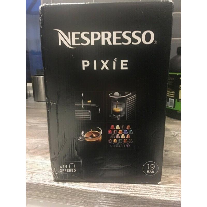 Brand New Nespresso Coffee Machine