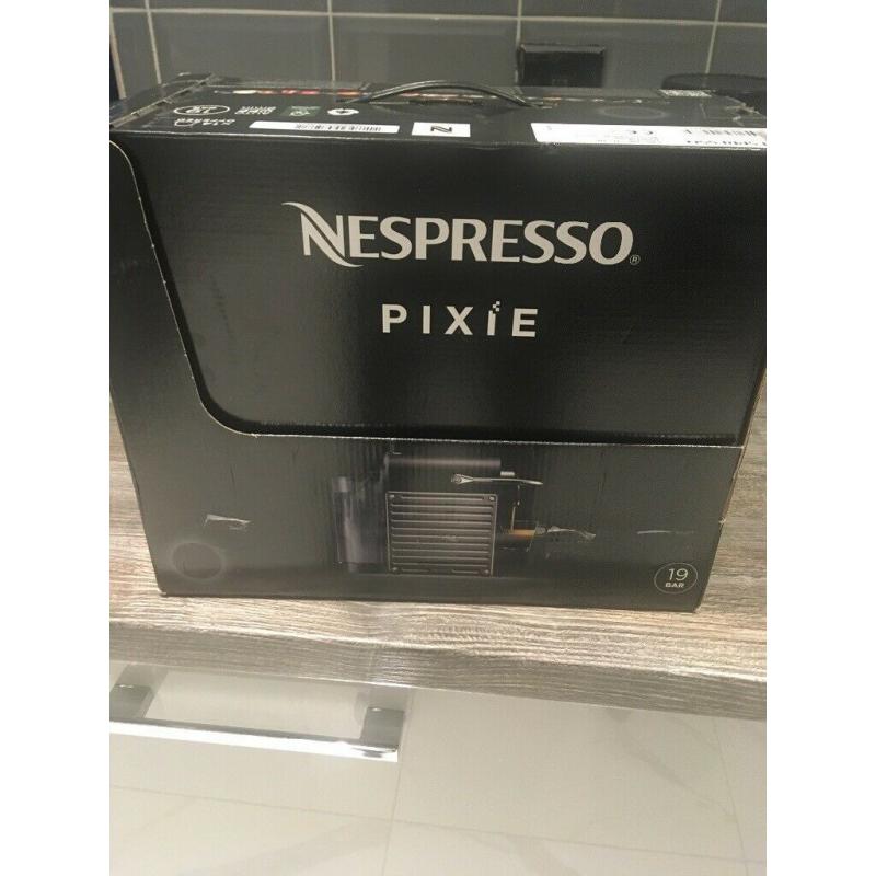 Brand New Nespresso Coffee Machine