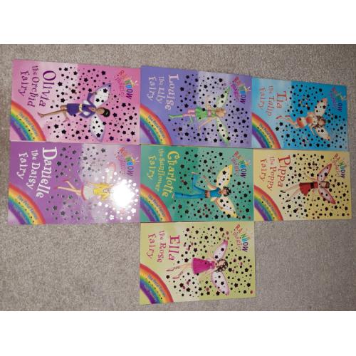 Rainbow Fairy Magic books, Series 7