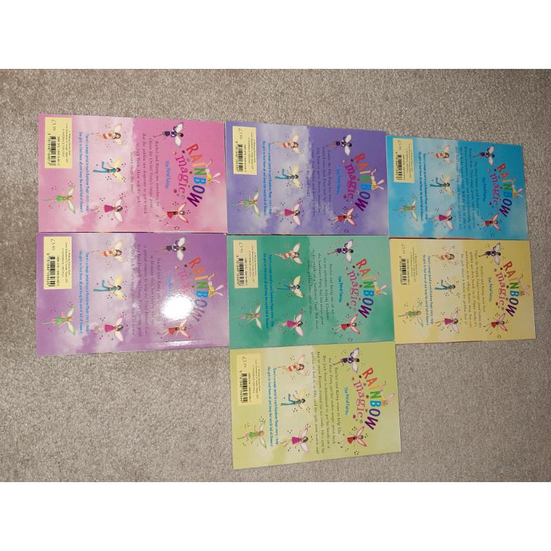 Rainbow Fairy Magic books, Series 7