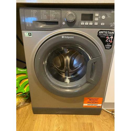 Hotpoint 8KG washing machine.