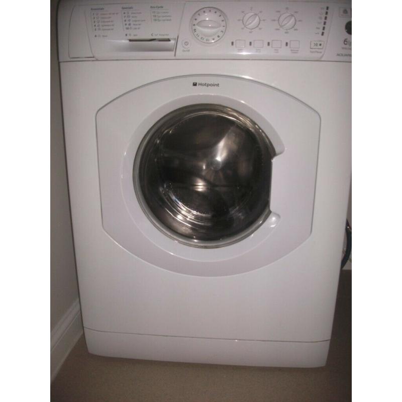 FREE DUE TO TIMEWASTER NEED IT GONE Hotpoint Aquarius Washing Machine Model WML540 for parts/spares