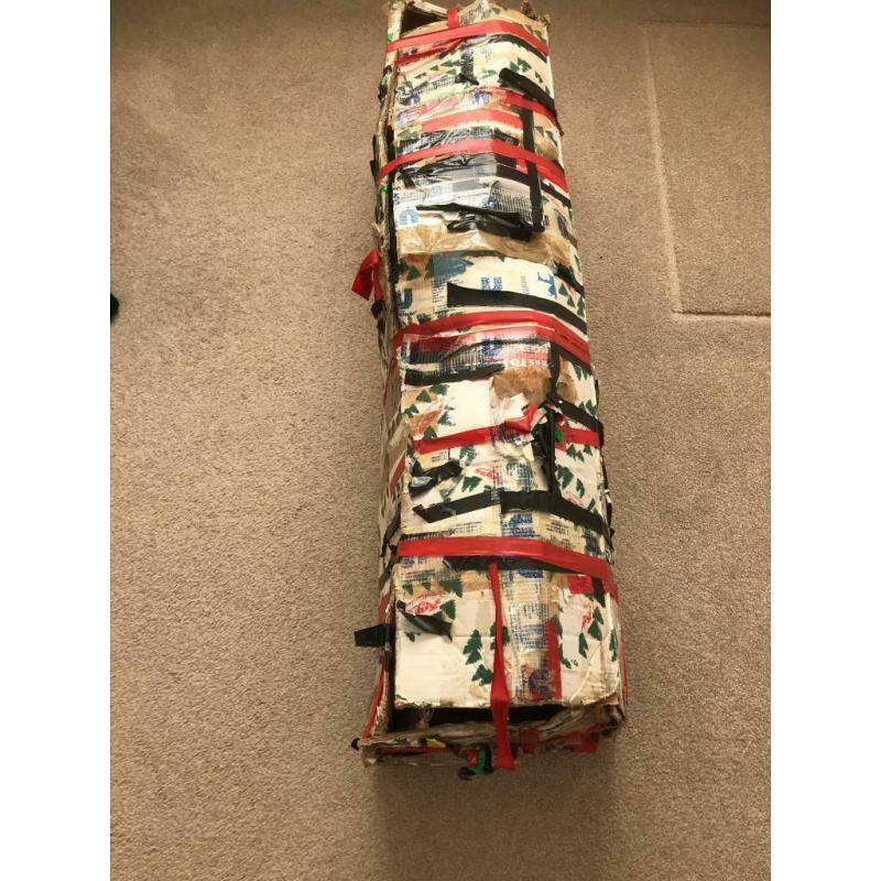 6 Foot Christmas tree in box.