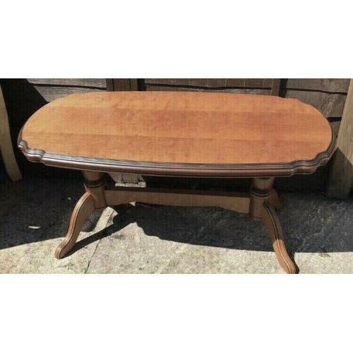 Vintage Mahogany Coffee Table