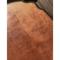 Vintage Mahogany Coffee Table