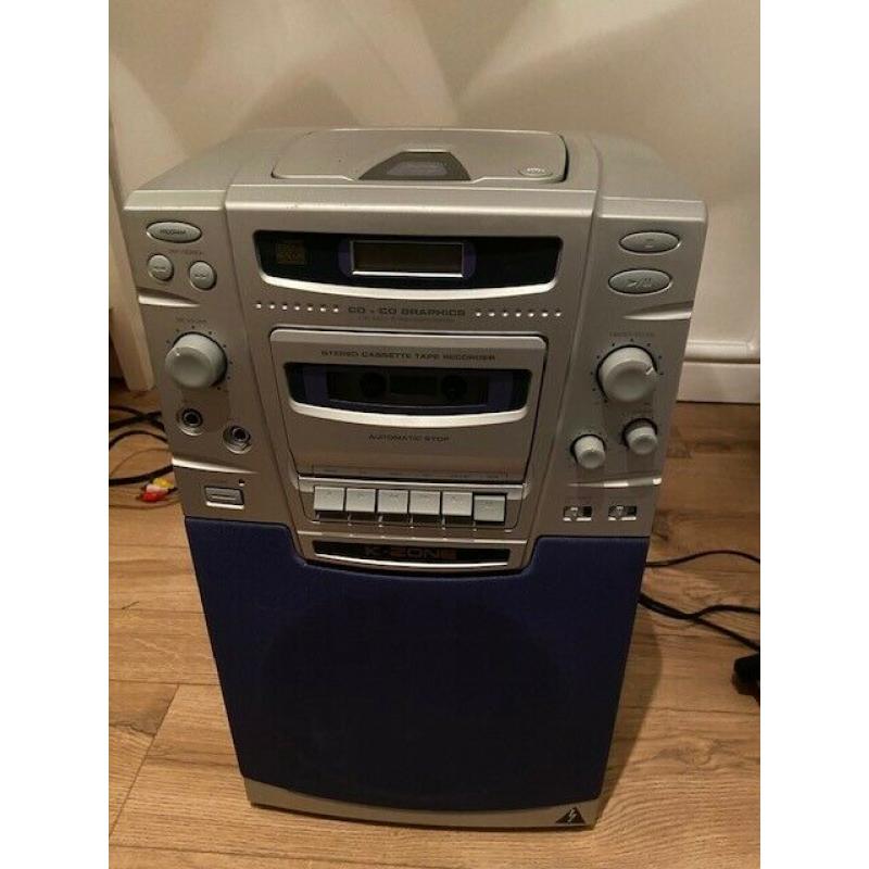 K-Zone CD Graphics Karaoke Machine