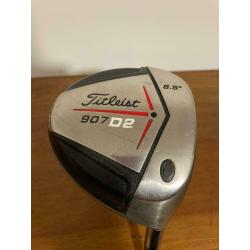 Titleist 907 D2 Driver 8.5, X stiff