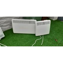 2x wall heaters