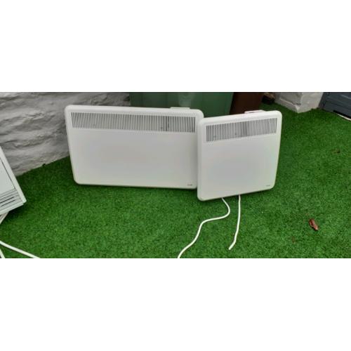 2x wall heaters
