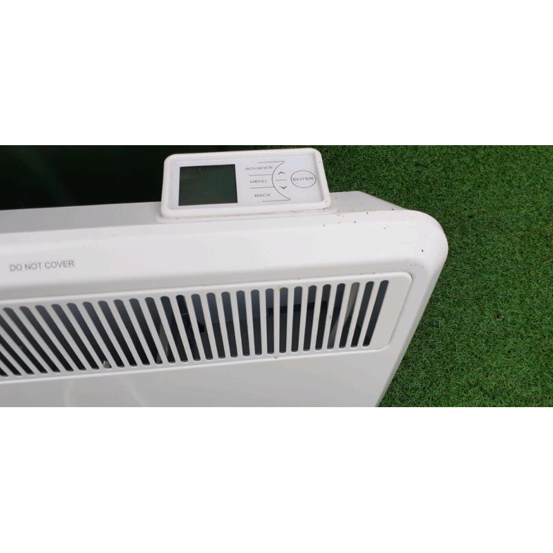 2x wall heaters
