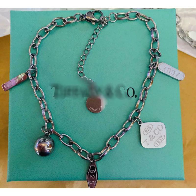 Ladies Silver Charm Bracelet