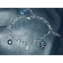 Ladies Silver Charm Bracelet