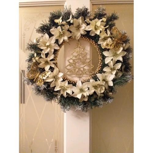 Beautiful handmade wreath