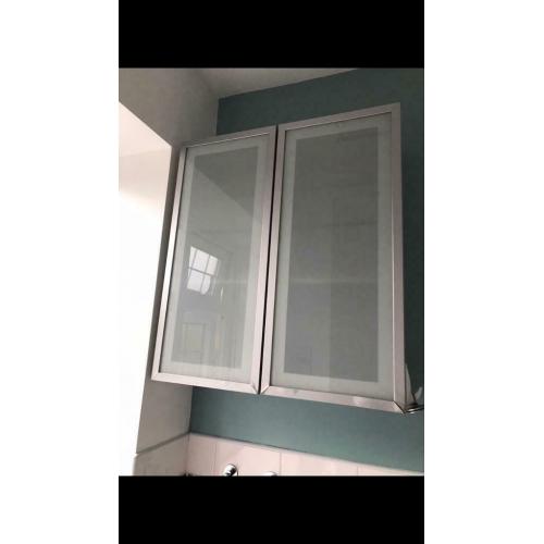 Frosted bathroom cabinet set ?25