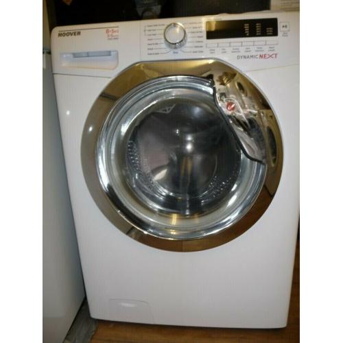 33 Hoover WDXCC4851 8+5kg 1400Spin White Sensor Drying Washer/Dryer 1YEAR WARRANTY FREE DEL N FIT