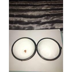 Past Times Porcelain Egg Trinket Box