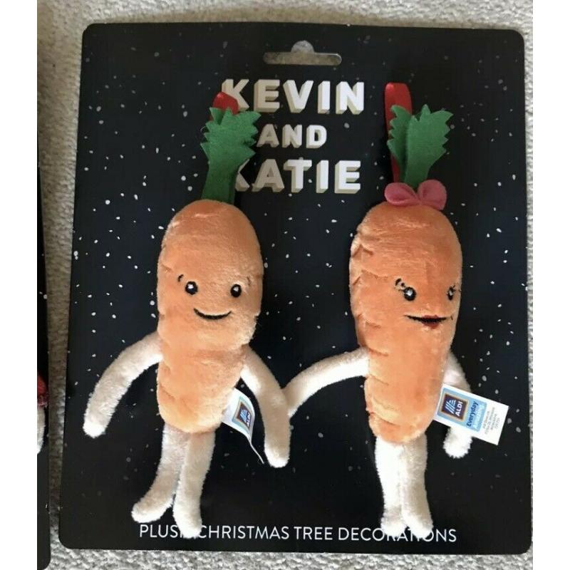 Kevin the Carrot Tree Decorations 2020