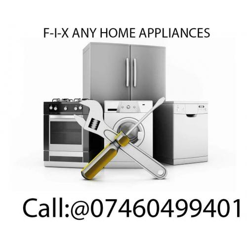 Washing machine, Cooker, Dryer, Oven, Fridge freezer, Dishwasher Sell, Install;??Repair;??
