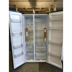 KENWOOD KSBSB20 A+ Frost Free American-Style Fridge Freezer - Black