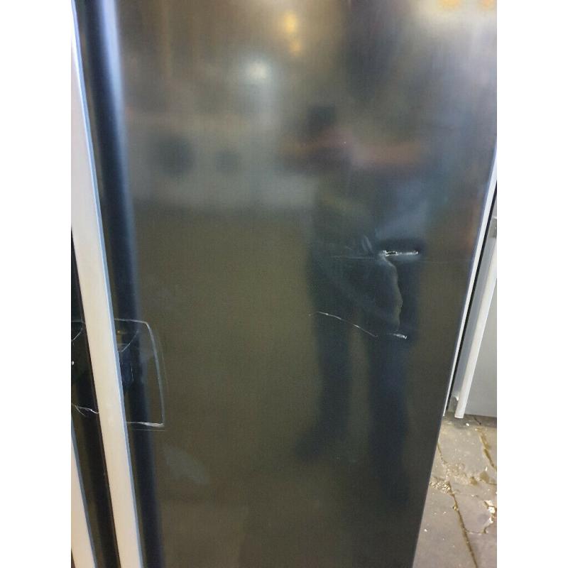 KENWOOD KSBSB20 A+ Frost Free American-Style Fridge Freezer - Black