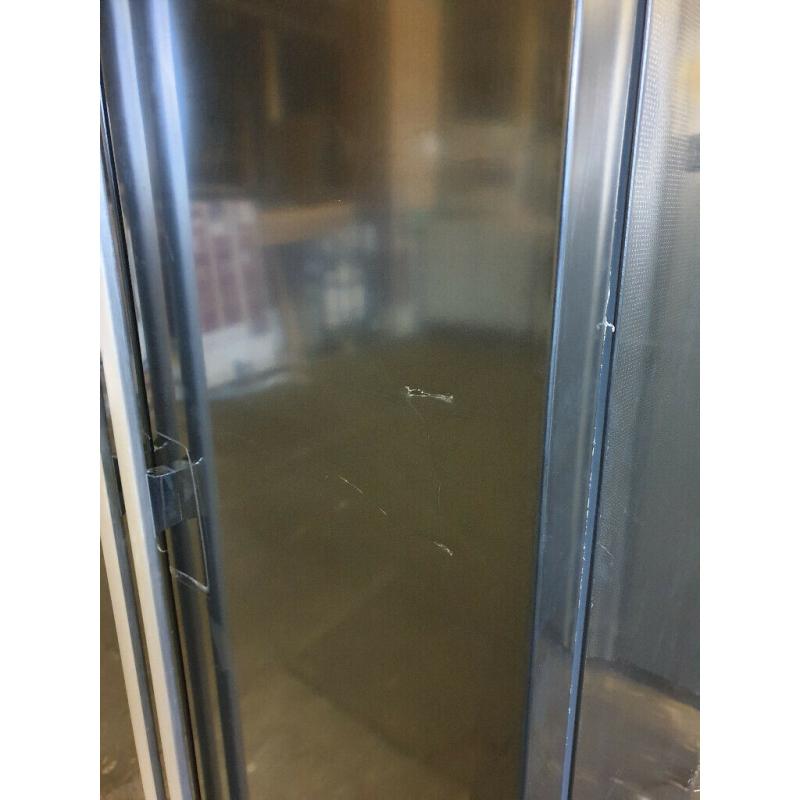 KENWOOD KSBSB20 A+ Frost Free American-Style Fridge Freezer - Black