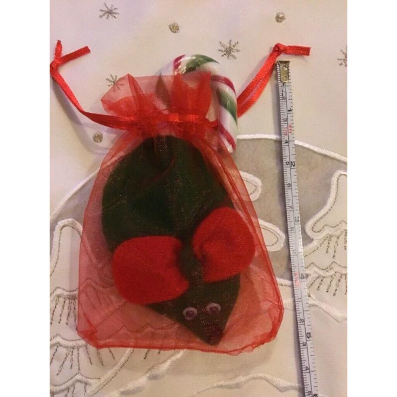 For sale Christmas tree hanging mouse decoration ?1. New