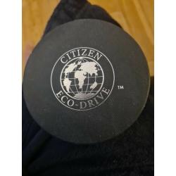 Citizen Eco drive watch as new