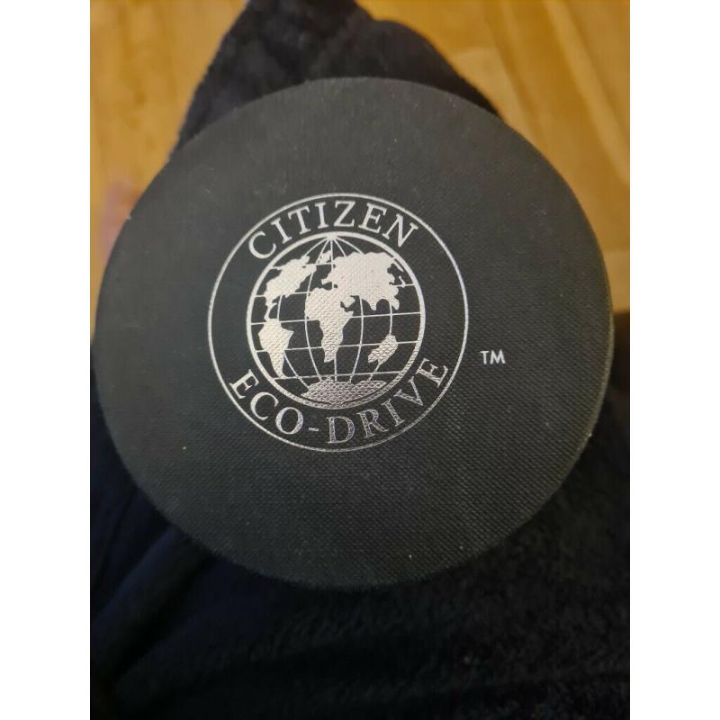Citizen Eco drive watch as new