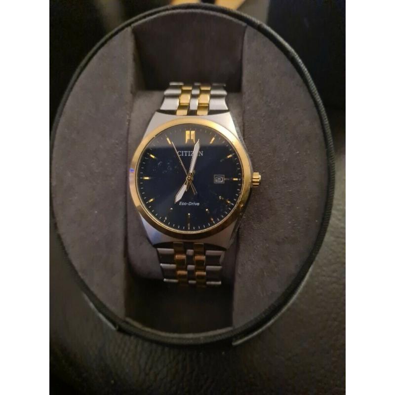 Citizen Eco drive watch as new