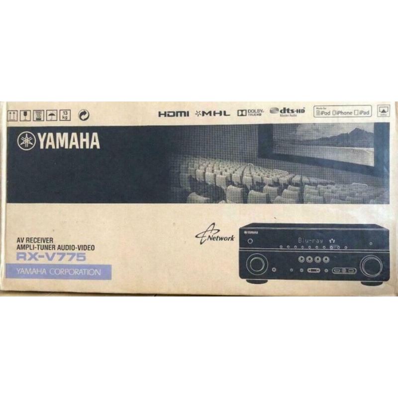 YAMAHA RX-V775 AV RECEIVER AMPLIFIER