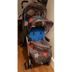 Cosatto tandem stroller