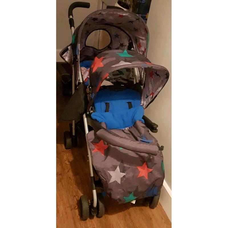 Cosatto tandem stroller
