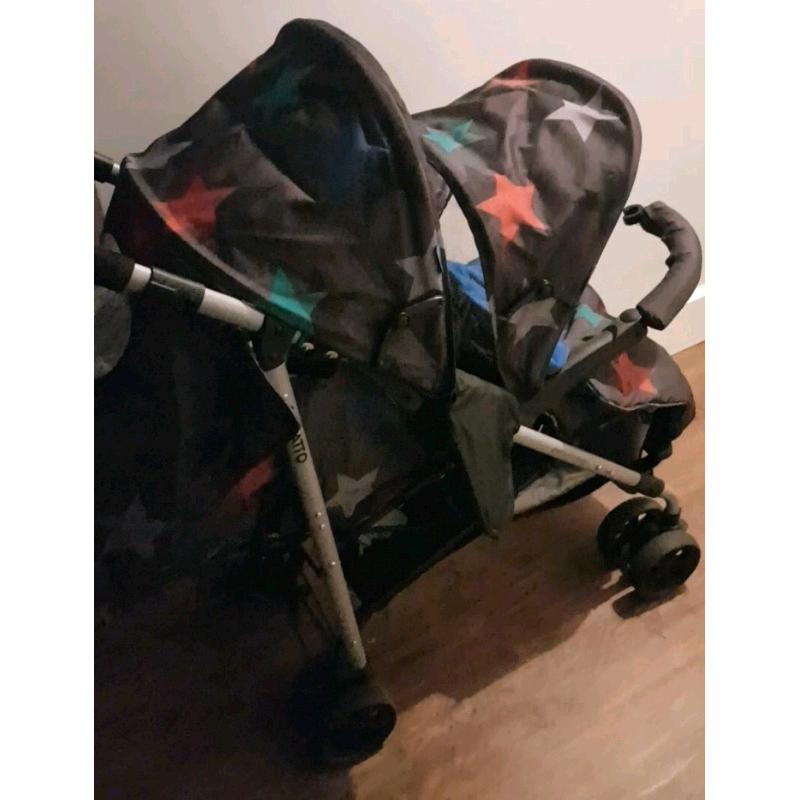 Cosatto tandem stroller