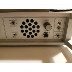 Micron Diversity Receiver MDR 3 & MICRON TX503 Hend held Transmitter