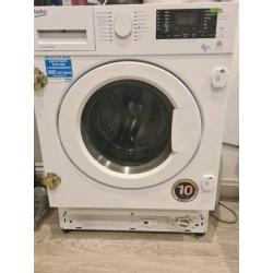 Beko integrated washer dryer - faulty power board