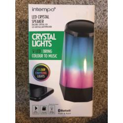 Brand new led lights Bluetooth speaker