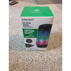 Brand new led lights Bluetooth speaker
