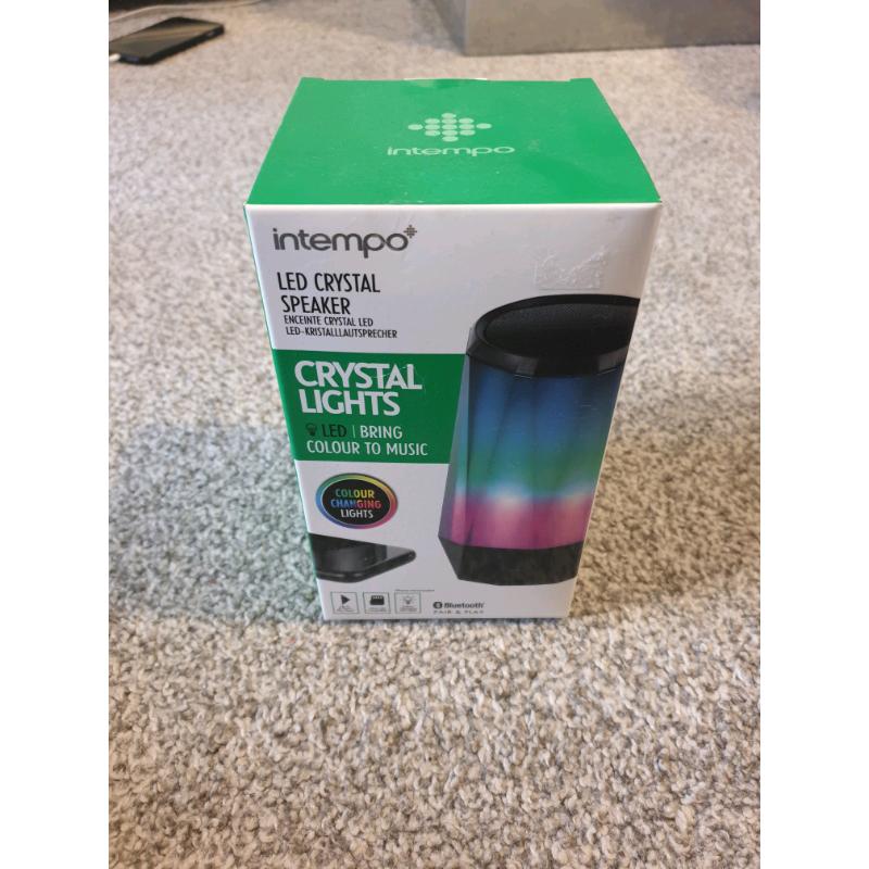 Brand new led lights Bluetooth speaker
