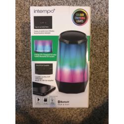 Brand new led lights Bluetooth speaker