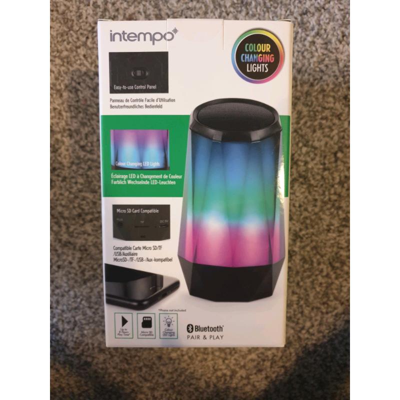 Brand new led lights Bluetooth speaker